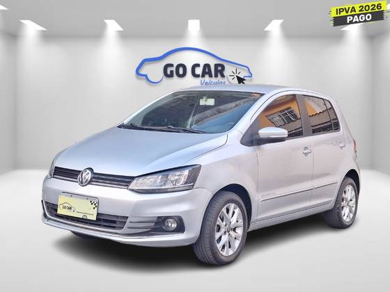 VOLKSWAGEN FOX 1.6 MSI COMFORTLINE 8V FLEX 4P MANUAL